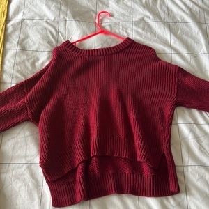 Tradlands crewneck sweater in XS (fits S/M/L)
